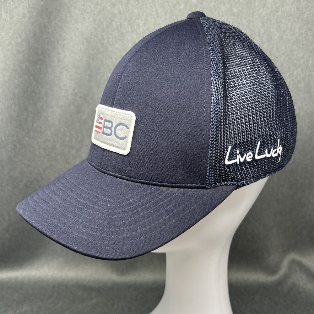 Black Clover Snap-on Tools Live Lucky Snapback Hat Trucker Golf Baseball Cap - Picture 2 of 10
